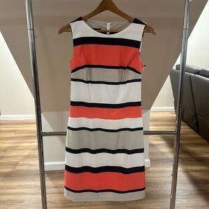 ALYX Striped Sheath Mini Dress
